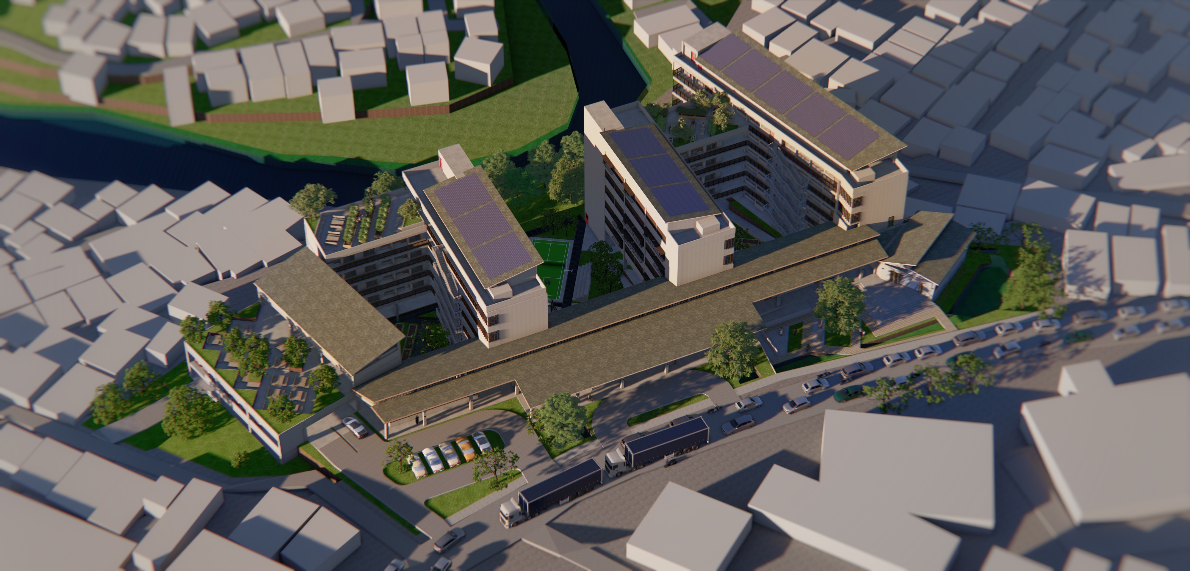 09 - DIMAZ DAFFA ATTARIQSYAH - KOTALAMA VERTICAL VILLAGE.JPG